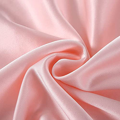Lilymeche Concept | Highest Grade 6A 100% Pure Mulberry Real Silk Pillowcase | 22 Momme(Envelope) Good for Hair & Skin | 1PC in Luxury Gift Box (Pink, Queen) Bundled with Silk Scrunchie